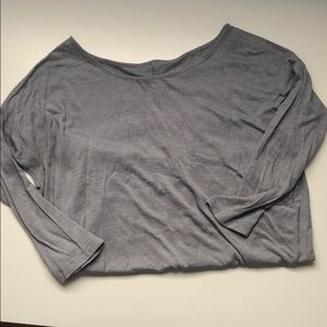 3/4 sleeve flowy shirt